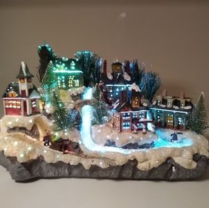 Avon fiber optic village